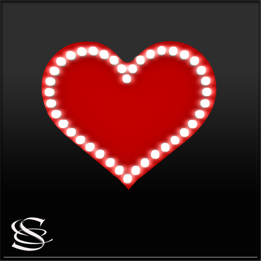Heart  Lamp (Red)