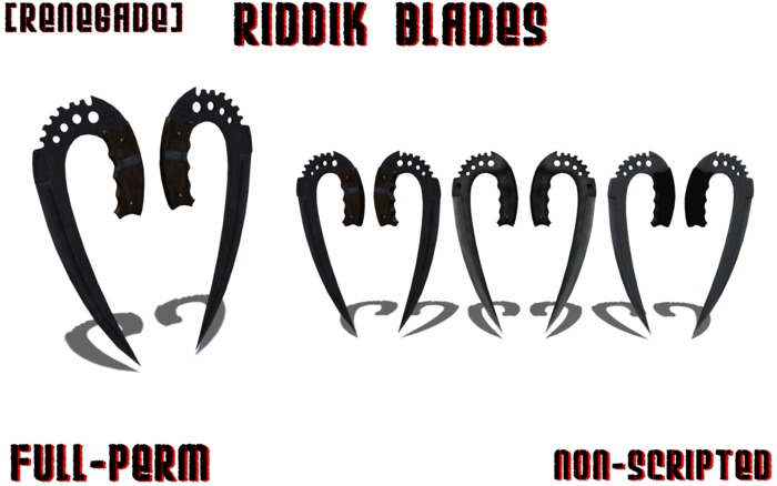 Riddik Blades Full-Perm