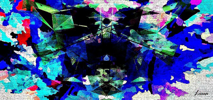 Blue Tree Art  1.2 - Enigma Blue