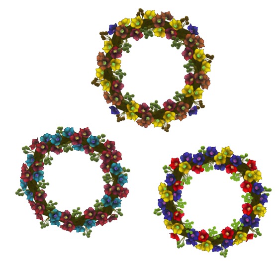 Flower Wreaths