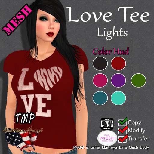 AH Love Tee - TMP