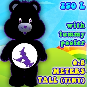 [Screwball Cartoon Avatars] Witch Bear Tiny Avatar