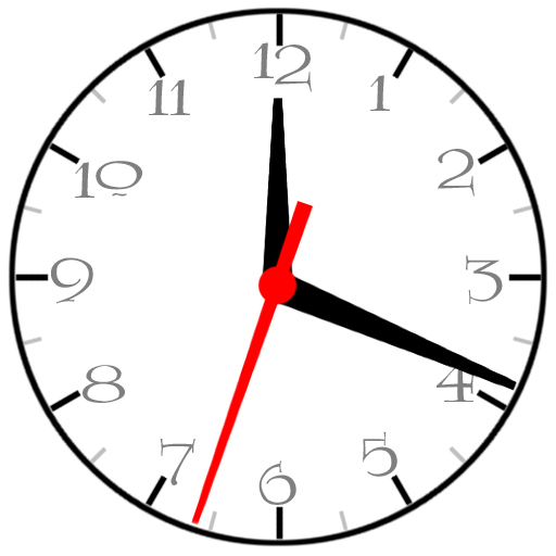 DisQ's Clock #1 Scripted, full perms(except for the scripting), 4 prims.