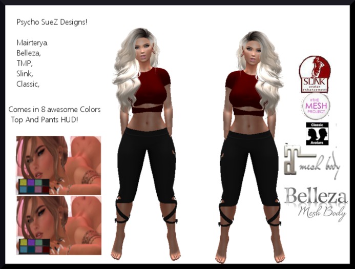 PSD! Lazy Dayz Outfit!