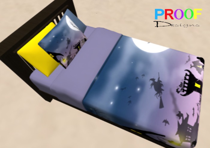 Proof Design - Bedding- moon