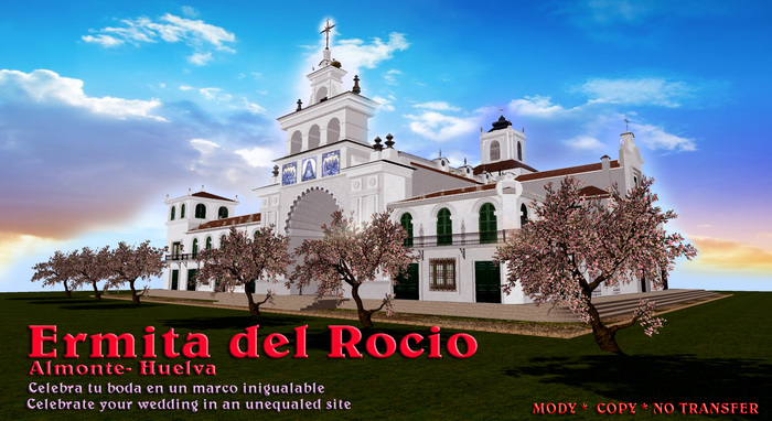 ERMITA ROCIO EN REZZ BOX