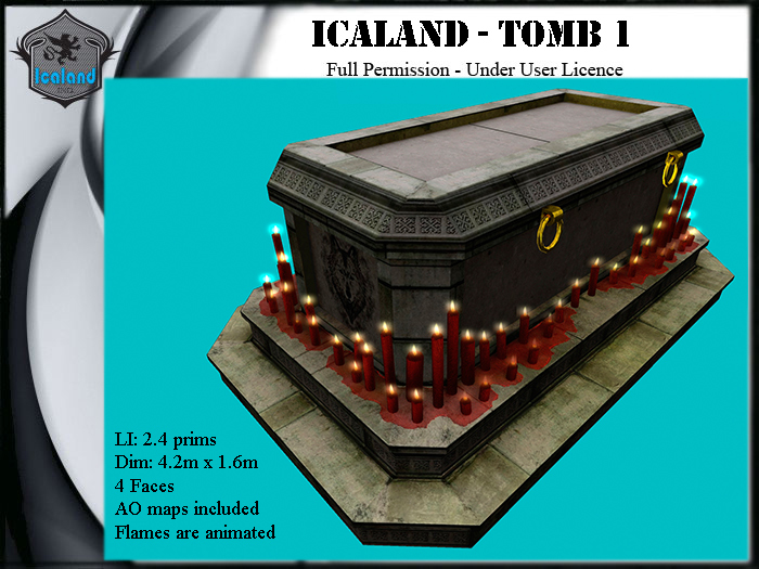 Icaland - Tomb 1