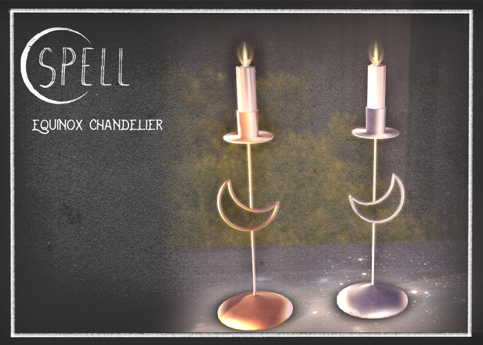 SPELL : Equinox Chandeliers