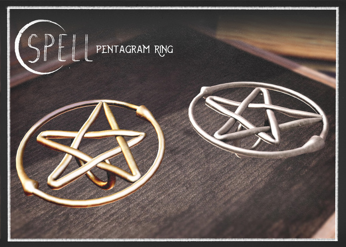 SPELL : Pentagram Rings