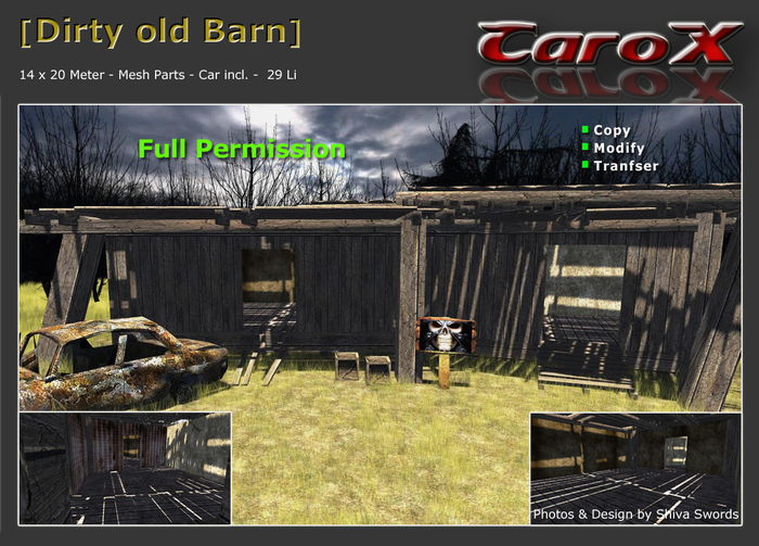 [C a r o X] Dirty old Barn - Full Perm