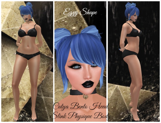 LRC - Ezzy Shape, Catya / Slink Physique
