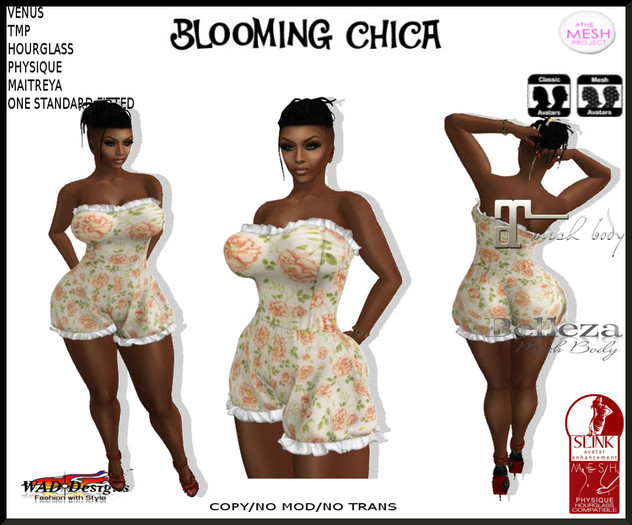 BLOOMING CHICA
