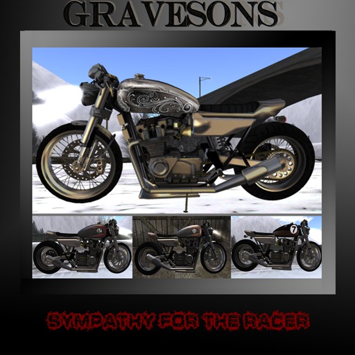 GRAVESONS-THE SYMPATHY for the Racer