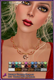 ~LP~ Scallop Necklace Set [BOXED]
