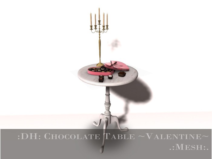 :DH: Chocolates Table ~Valentine~