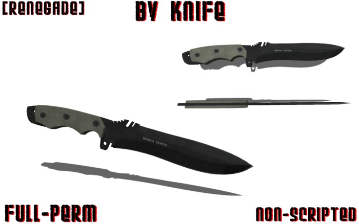 BV Knife Full-Perm Boxed