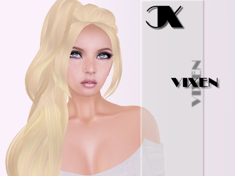 Second Life Marketplace - CX Vixen Hair Blonde
