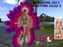 carnaval 2017 india pink lilaz 2