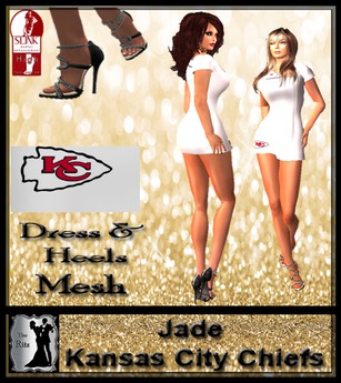 Second Life Marketplace - Jade-Kansas City Chiefs