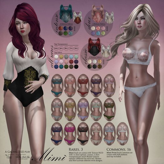 Mimi, doux~ Fallen Gods Inc. & Faida Hourglass RARE