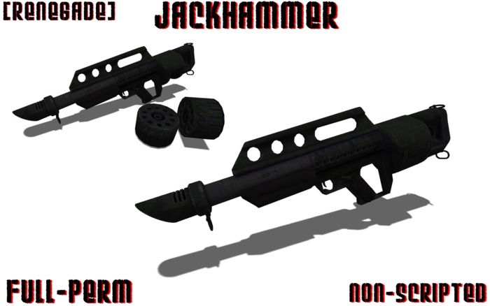 JackHummer 12 gauge Full-Perm Boxed