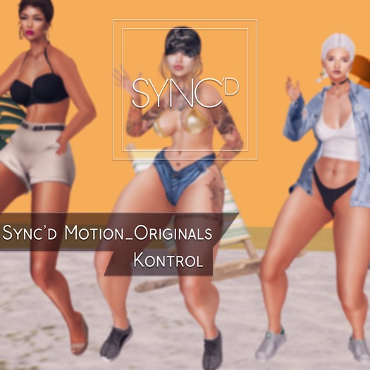 Sync'd Motion__Originals - Kontrol Pack