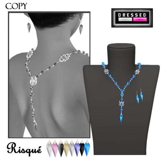 ::DBL:: Risque Jewelry (8 Colors/4 Metals)