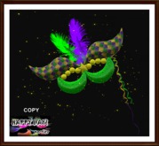 Mardi Gras - Carnaval - Mask 1*