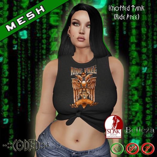 ..:: CODED ::.. Knotted Tank (Ride Free)