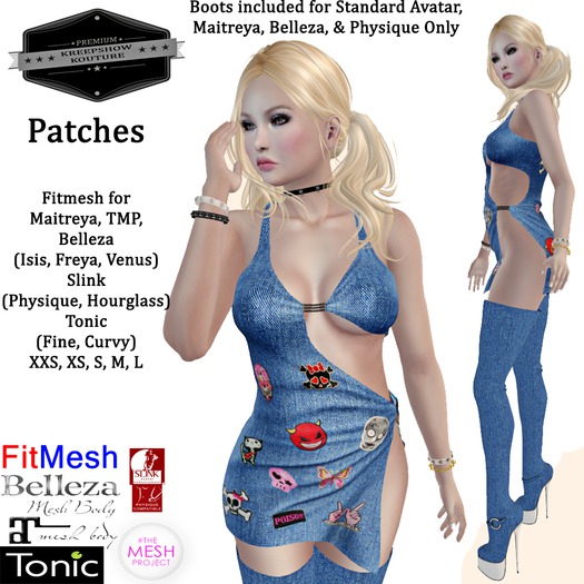 .:KK:. Patches