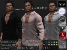 .::Arkan::. Shirt  Joshy + Fitted v2