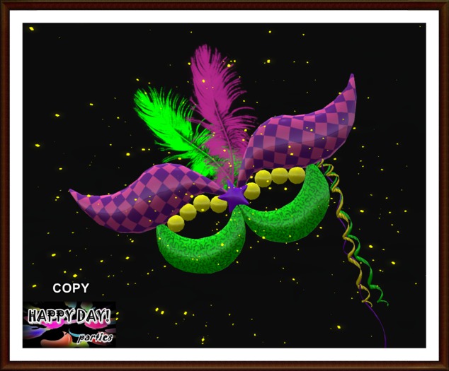 Mardi Gras - Carnaval - Mask 5*