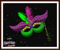Mardi Gras - Mask 5*