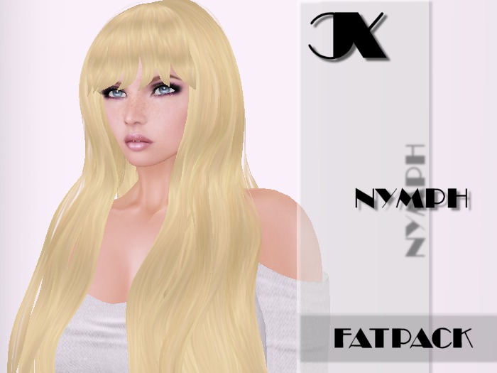 CX Nymph Hair FATPACK