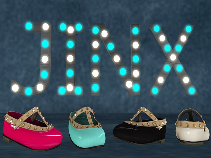 [JINX] Fancy Shoes Gray 