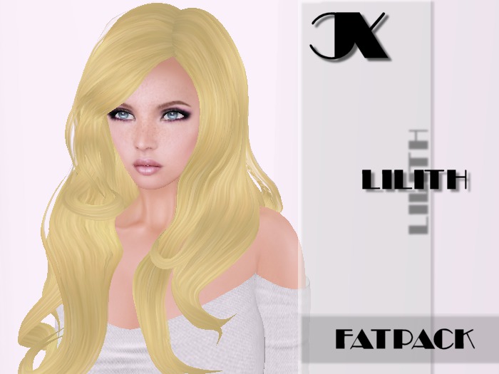 CX Lilith Hair Fatpack