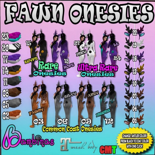 17. Bambinas - HOPE - Fawn Tail