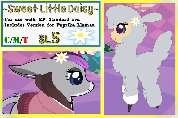 [EP] ~Sweet Little Daisy~ Wearable Accessory