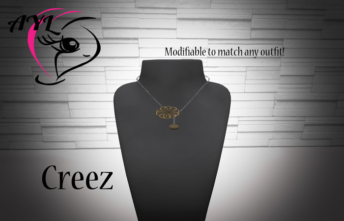 [AyL] Creez Necklace - Modifiable