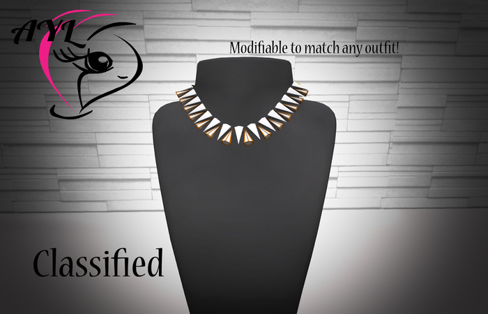 [AyL] Classified Necklace - Modifiable