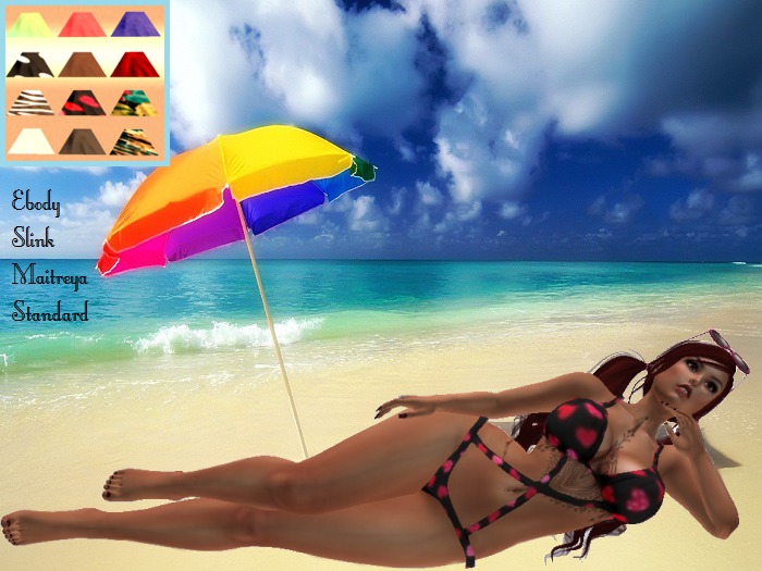 *MF* Bikini Tania plus HUD