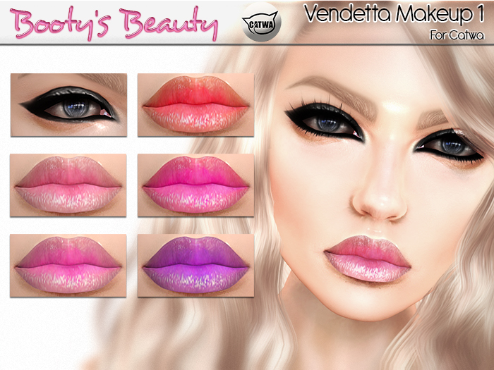 *Booty's Beauty* Catwa Makeup ~ Vendetta 1