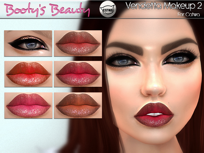 *Booty's Beauty* Catwa Makeup ~ Vendetta 2