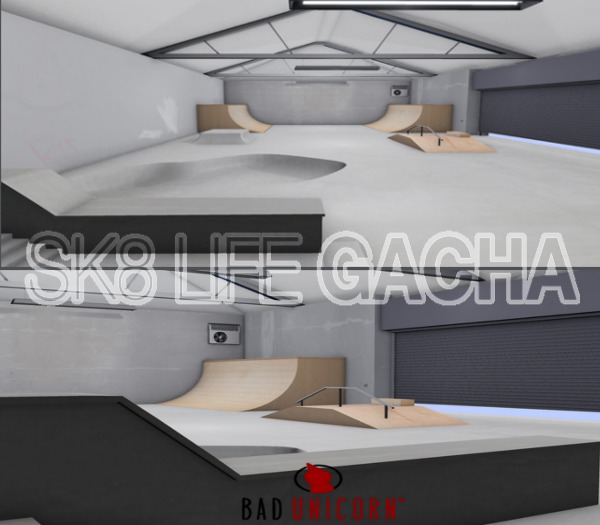 [Bad Unicorn] SK8 LIFE Gacha FullSet *Rare Sk8 Skybox*