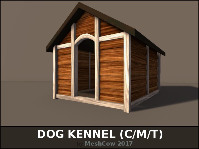 MeshCow :: Dog Kennel (C/M/T)