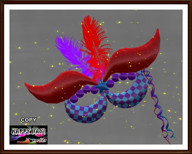 Carnaval Brasil - Mask 9