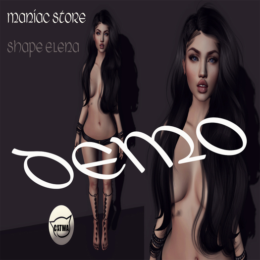::Maniac Store:: Shapes Bento Catwa Elena Demo