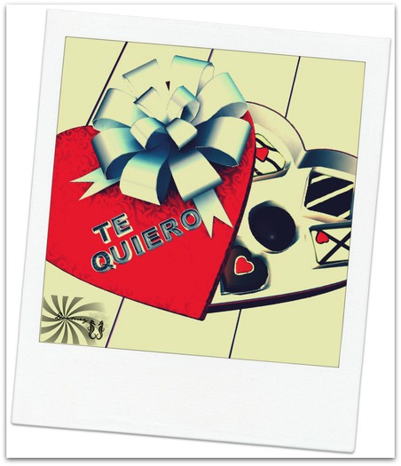 DONMEY : SAN VALENTIN; "TE QUIERO"