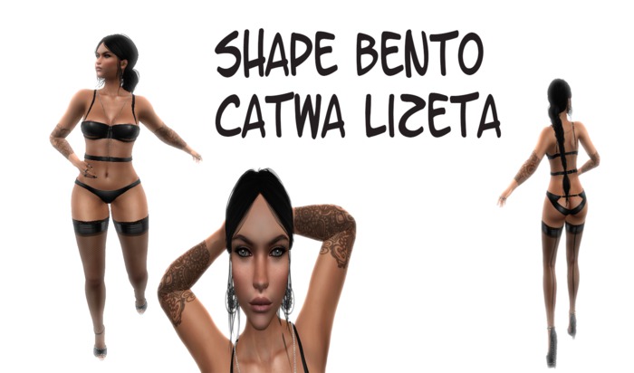 Shape BENTO CATWA LIZETA