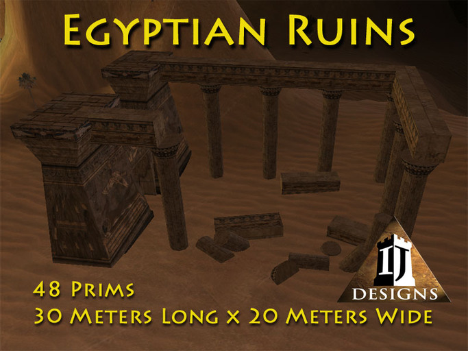 RUINS: EGYPTIAN RUIN